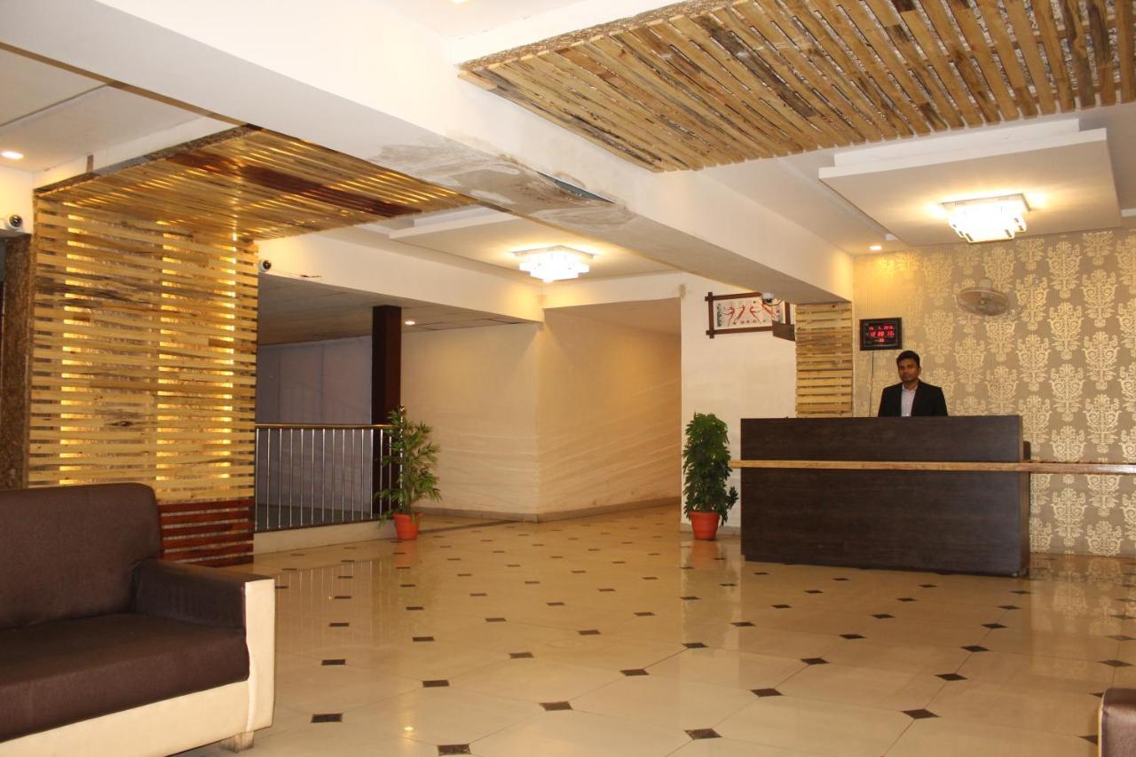 Hotel Anandam Kānker Exterior foto
