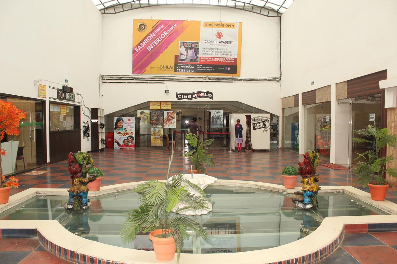 Hotel Anandam Kānker Exterior foto